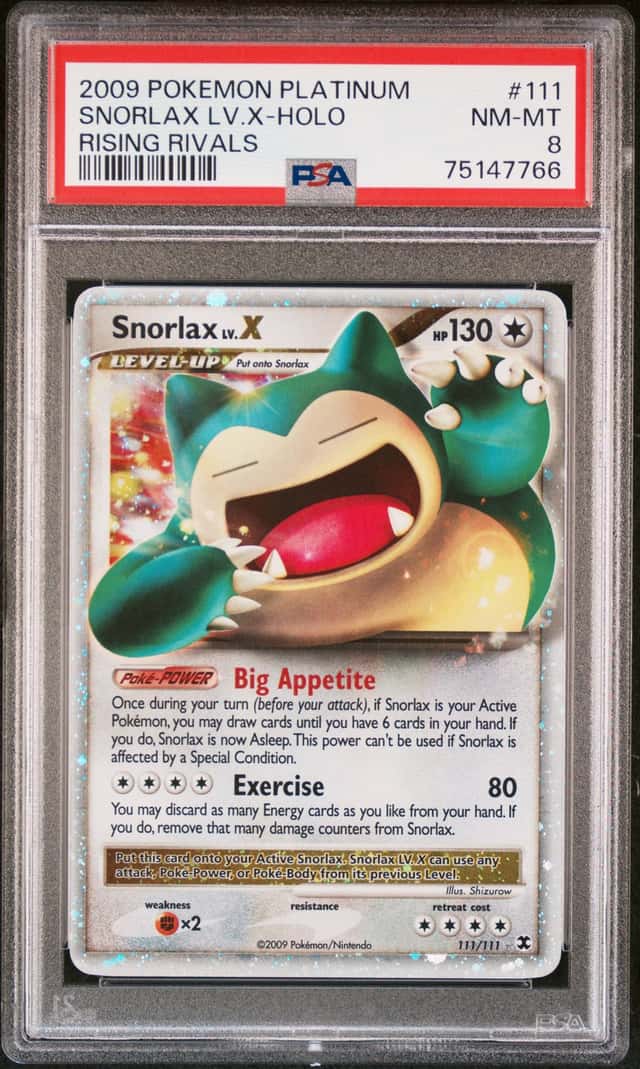 Snorlax Lv X