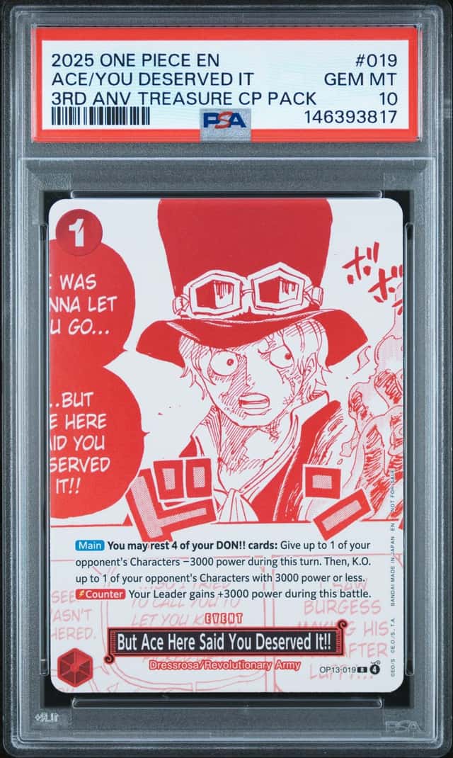 Ace/You Deserved It