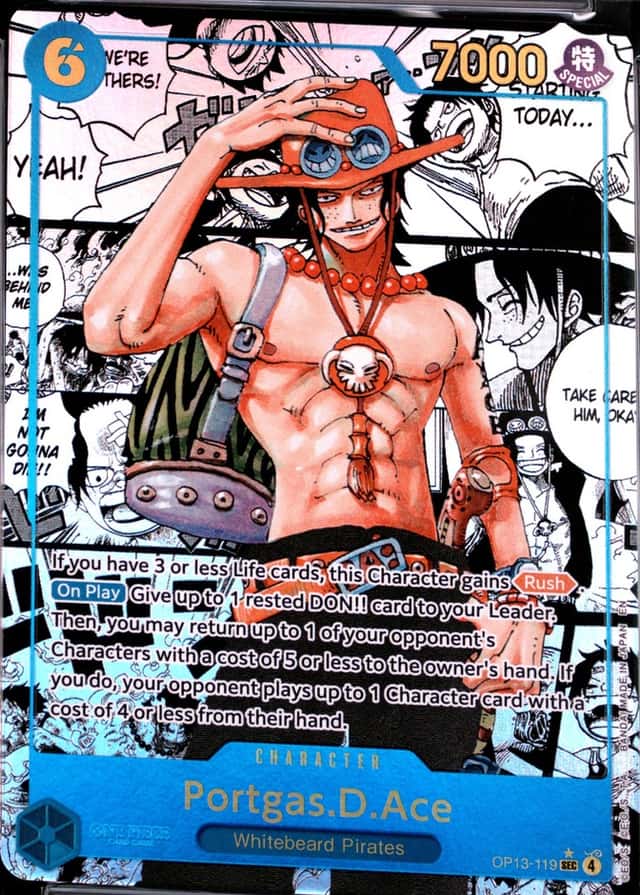 Op Manga Art