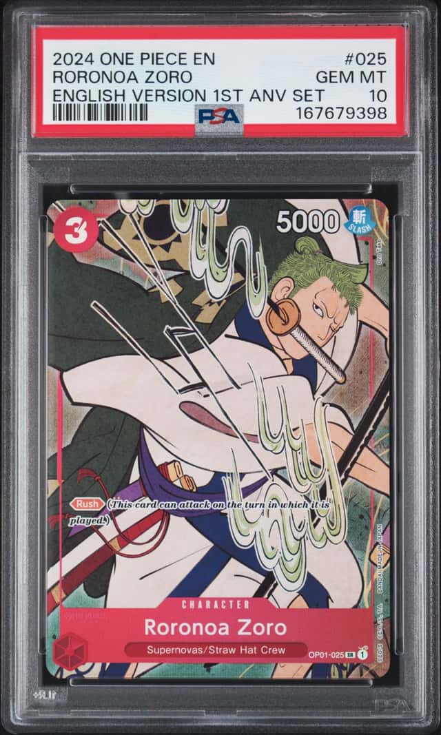 Roronoa Zoro