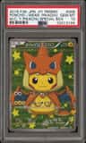 Poncho-Wearing Pikachu