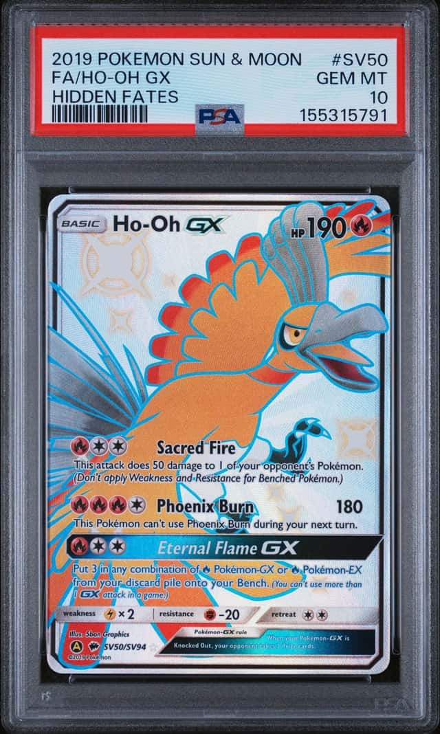 Ho-Oh GX