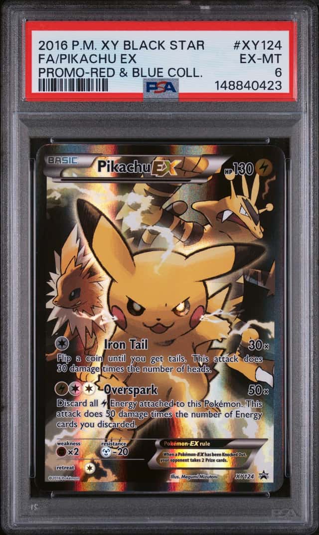 Pikachu EX