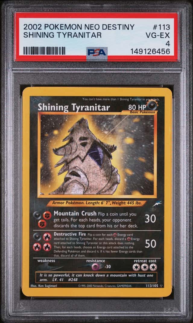Shining Tyranitar