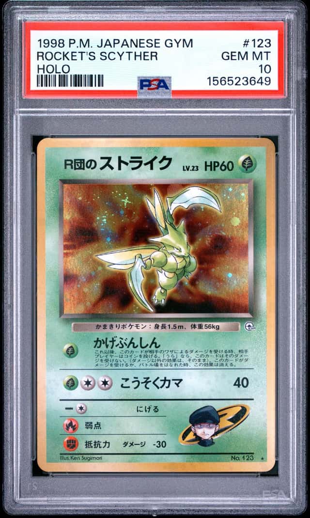 Rocket's Scyther
