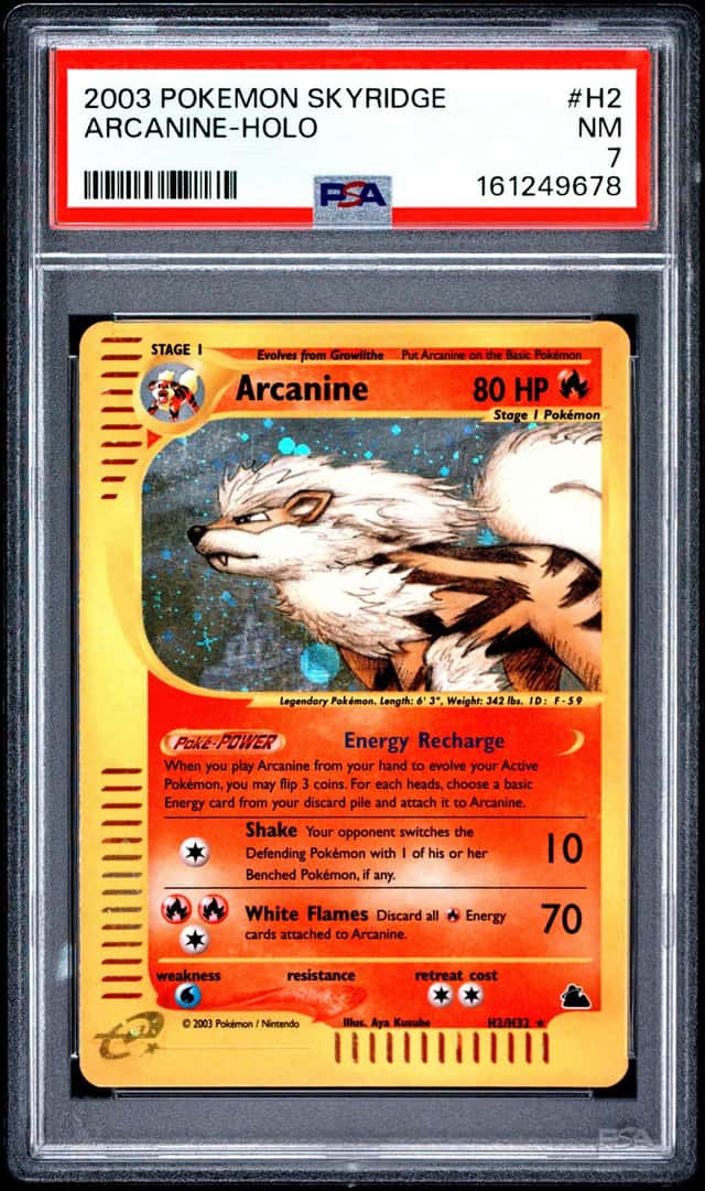 Arcanine