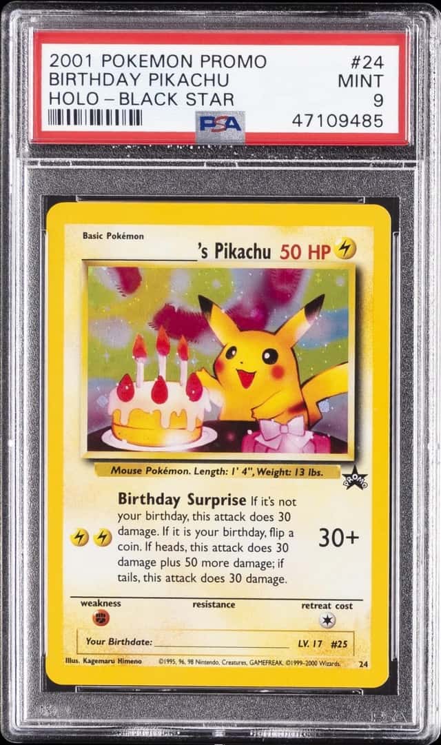 Birthday Pikachu