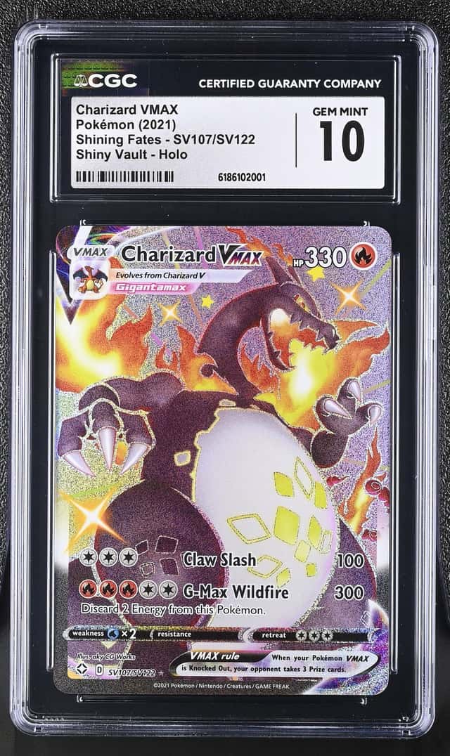 Charizard VMAX