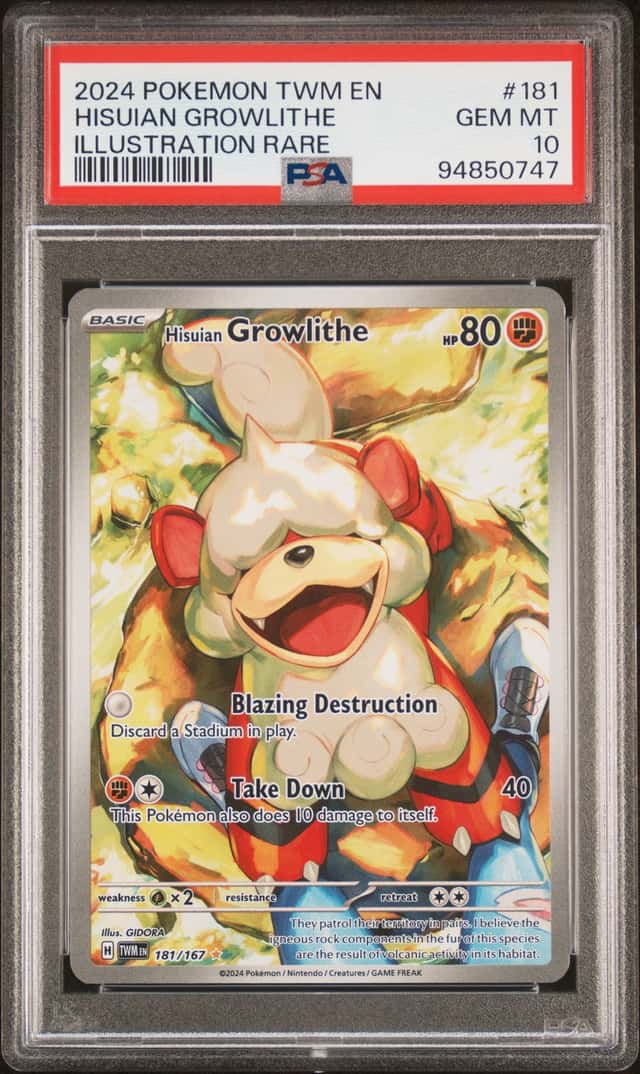 Hisuian Growlithe