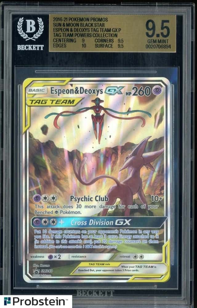 Espeon & Deoxys GX
