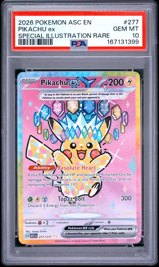 PIKACHU ex
