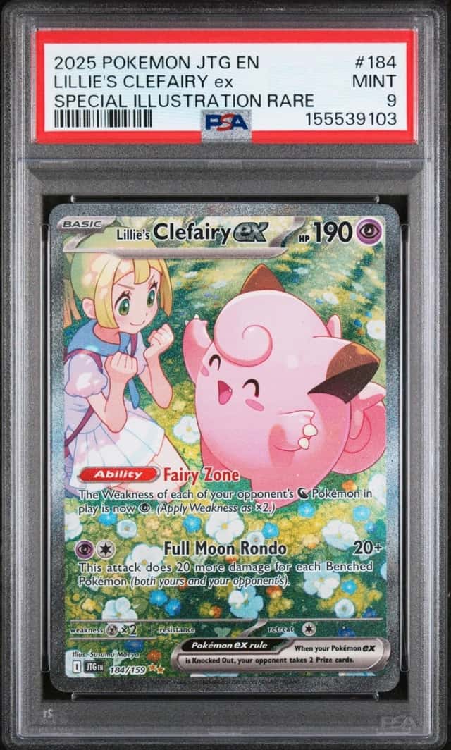 LILLIE'S CLEFAIRY ex