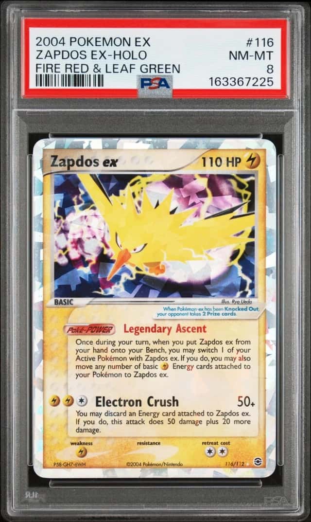 Zapdos EX