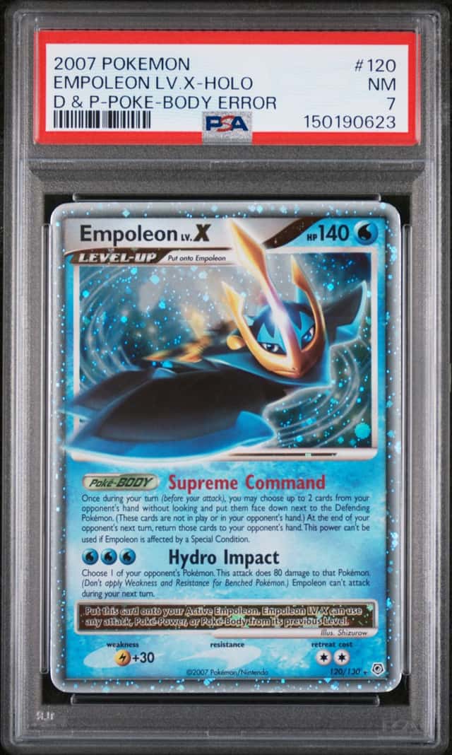 EMPOLEON LV.X