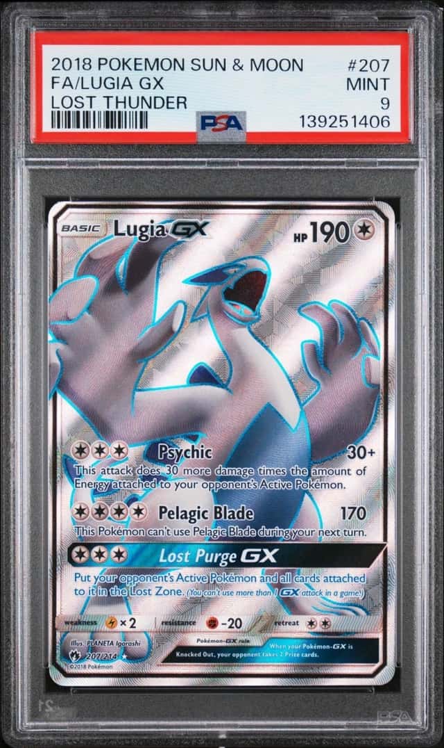 Lugia GX