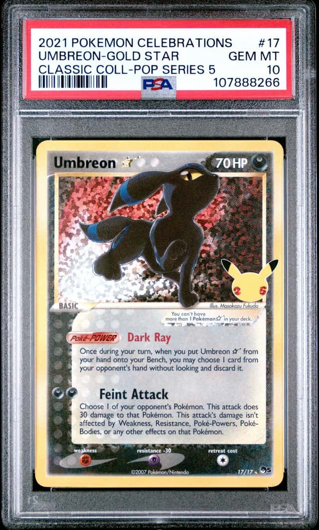 Umbreon-Gold STAR