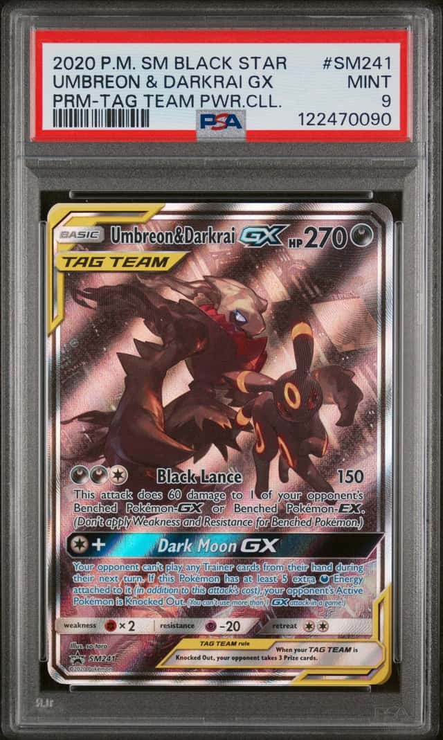 Umbreon & Darkrai GX