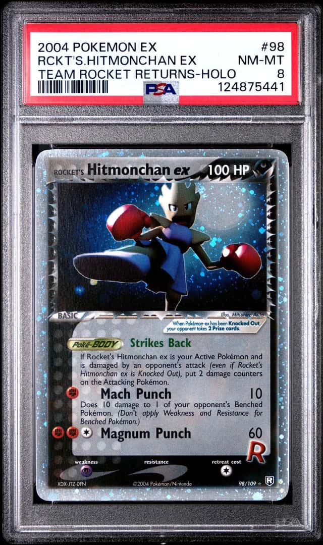 Rocket's Hitmonchan EX