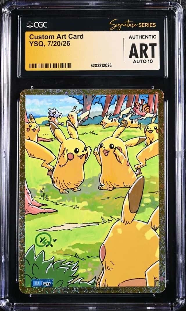 Custom Art Card