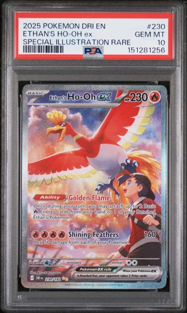 ETHAN'S HO-OH ex