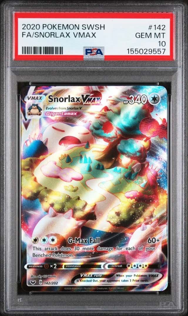Snorlax VMAX