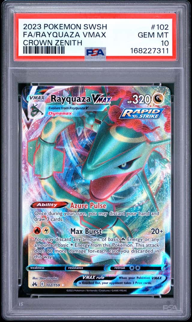 Rayquaza VMAX