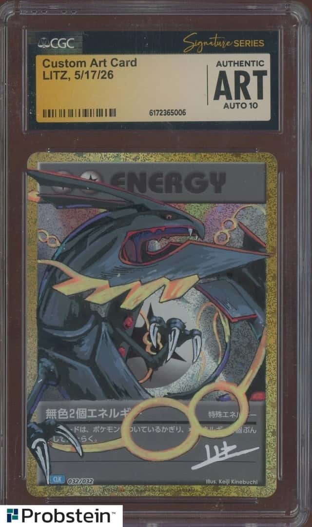 Custom Art Card