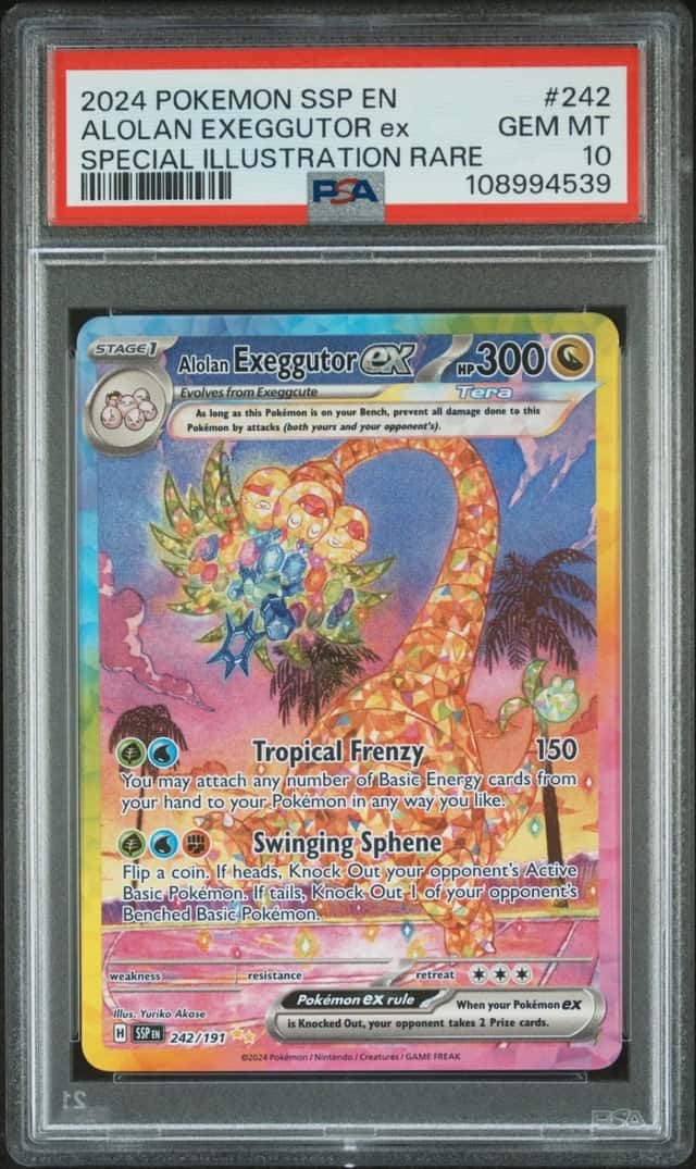 ALOLAN EXEGGUTOR ex