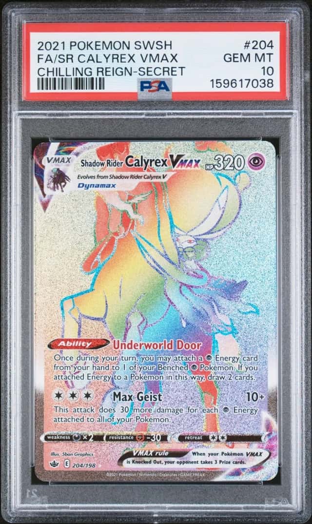 Sr Calyrex VMAX