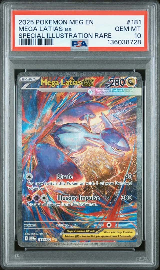 MEGA LATIAS ex