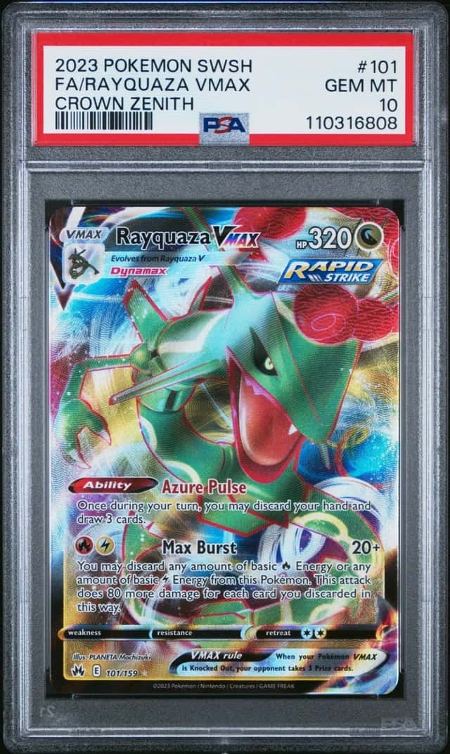 Rayquaza VMAX