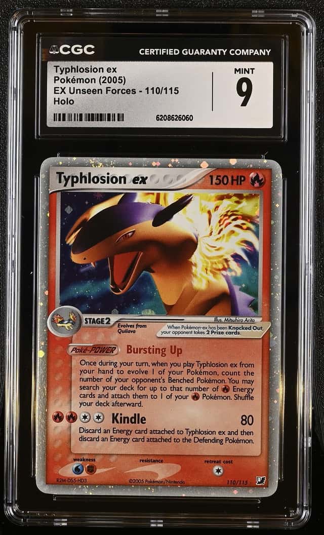 Typhlosion EX