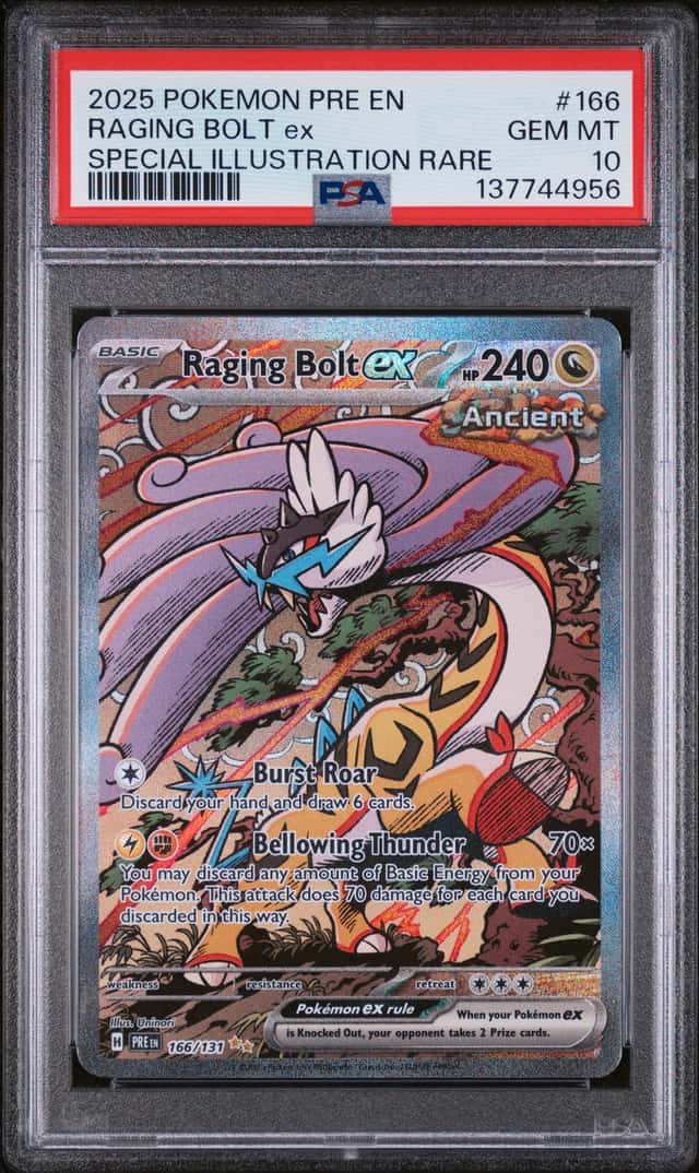 RAGING BOLT ex