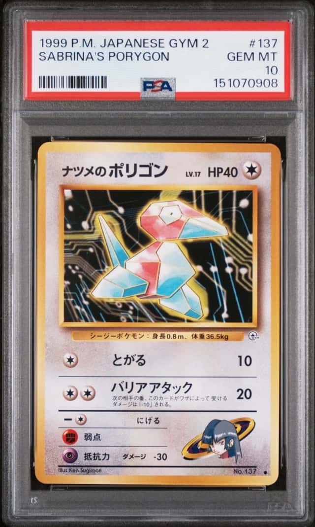 Sabrina's Porygon