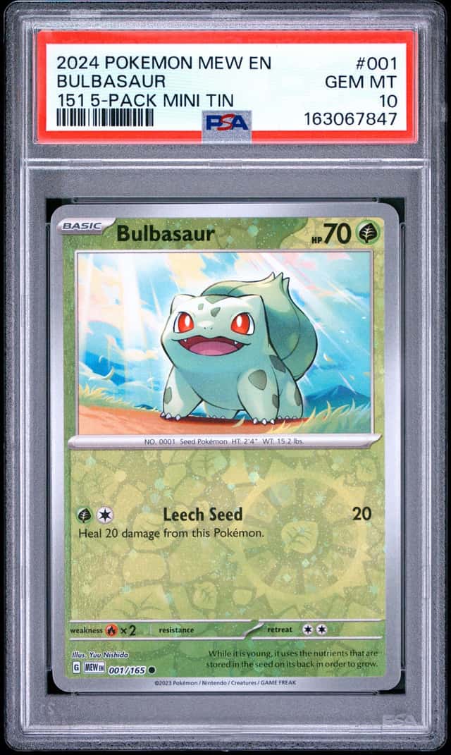 Bulbasaur
