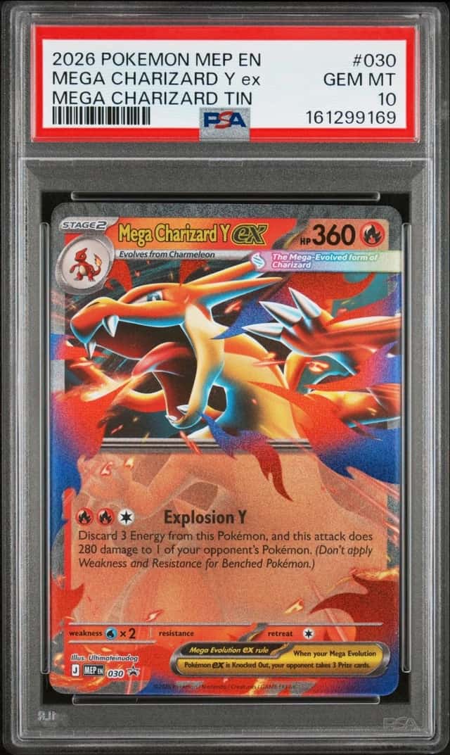 Mega Charizard Y ex