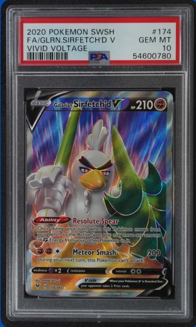 Galarian Sirfetch'd V