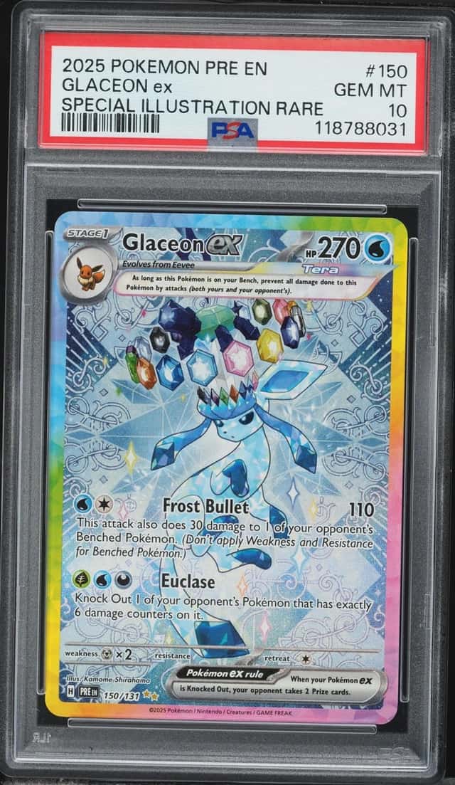 GLACEON ex