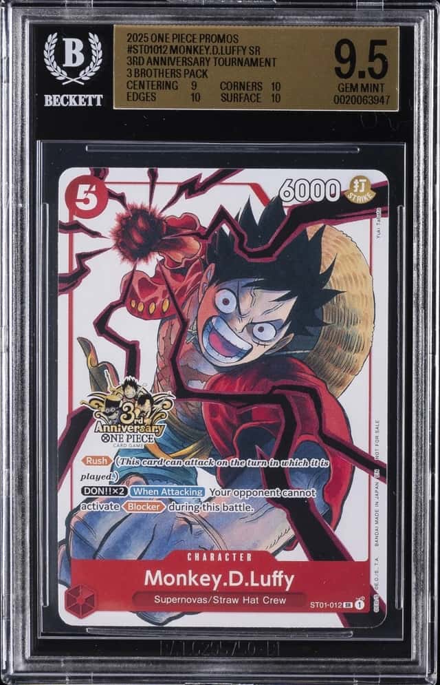 Monkey D. Luffy