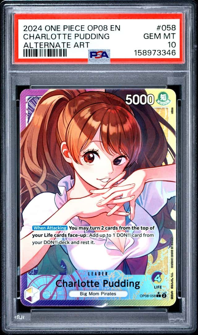 Charlotte Pudding