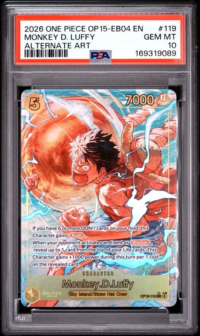 Monkey D. Luffy
