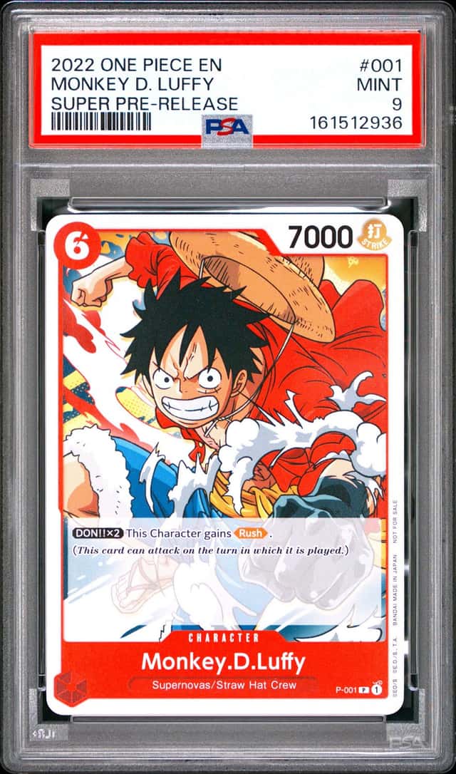 Monkey D. Luffy