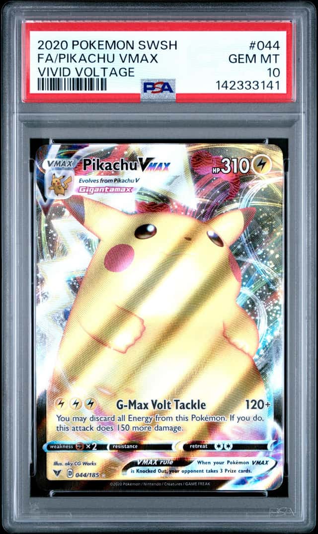Pikachu VMAX
