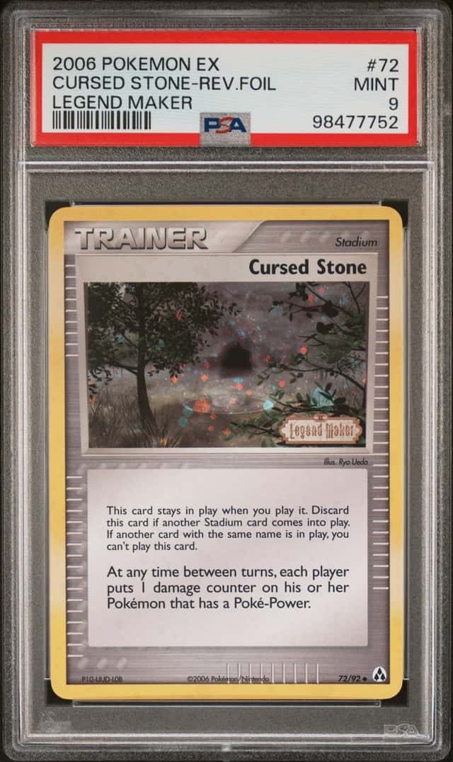 Cursed Stone