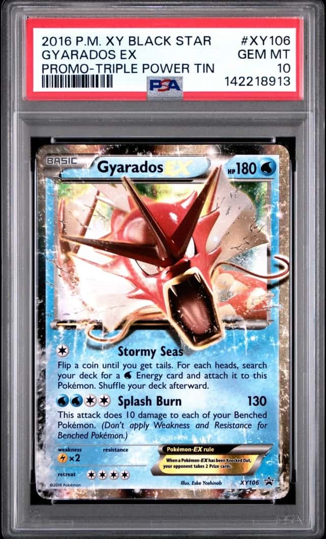 Gyarados EX
