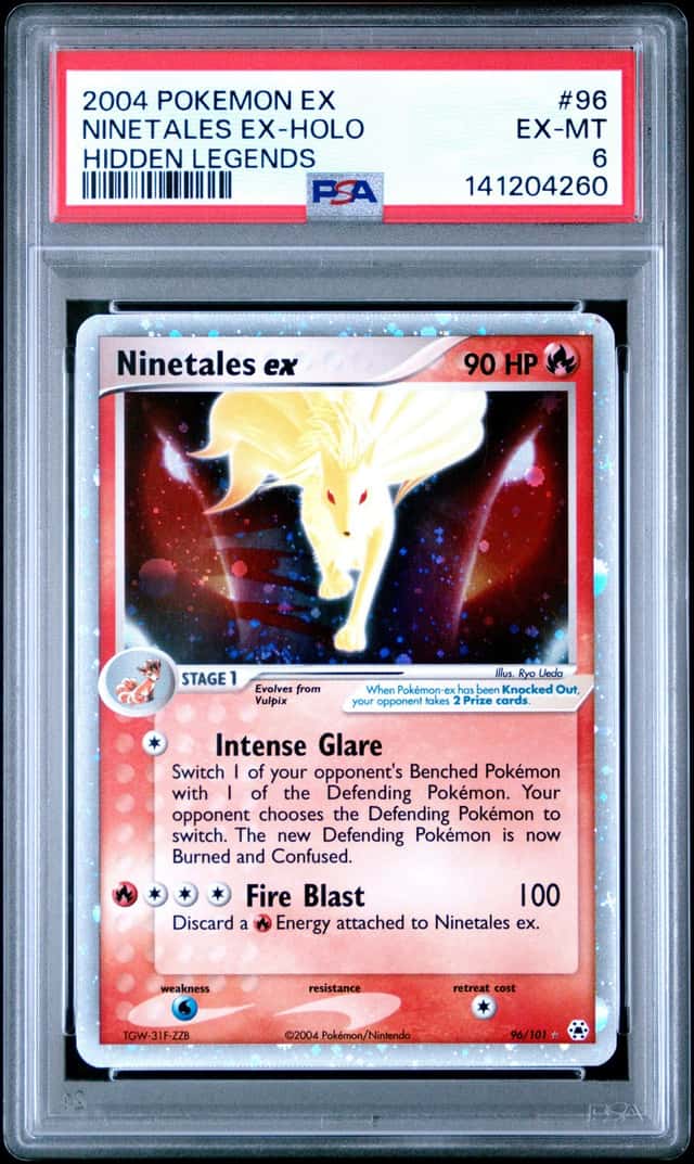 Ninetales EX