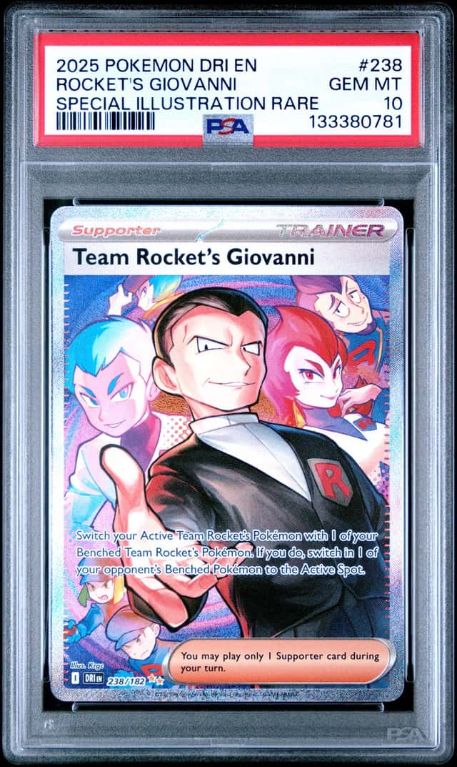 Rocket's Giovanni