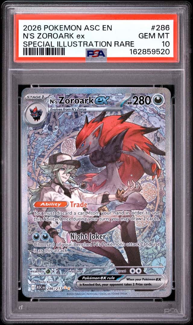 N'S ZOROARK ex