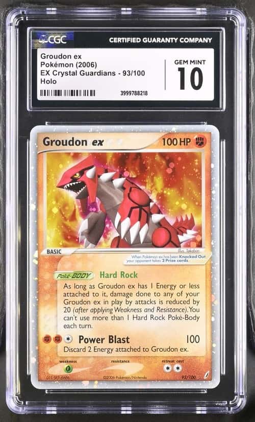 Groudon EX