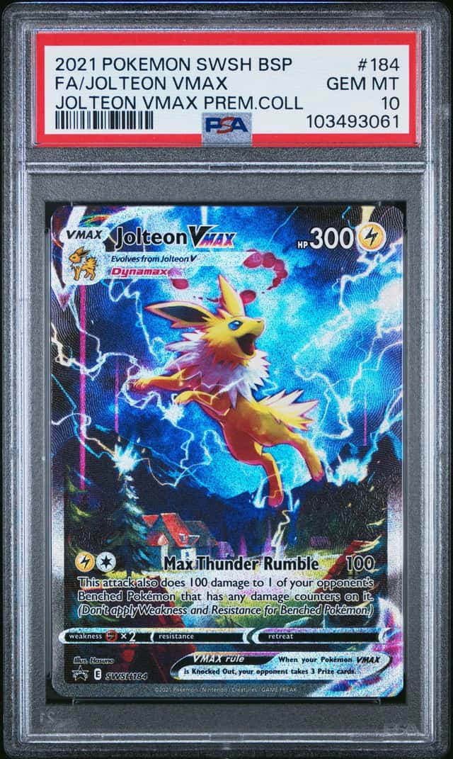 Jolteon VMAX